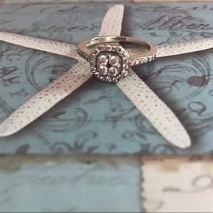 ♥️ 14K White Gold Genuine Diamond 1/3 CT Ring 💍